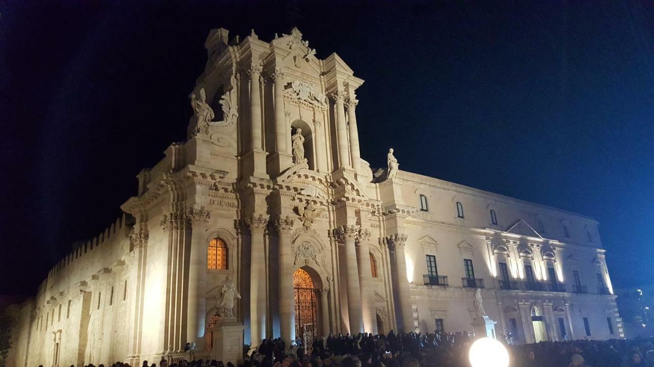 Апартаменти Il Nido Di Diana In Ortigia Syracuse Екстер'єр фото
