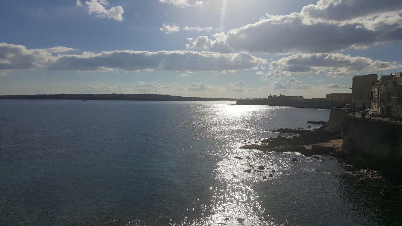 Апартаменти Il Nido Di Diana In Ortigia Syracuse Екстер'єр фото