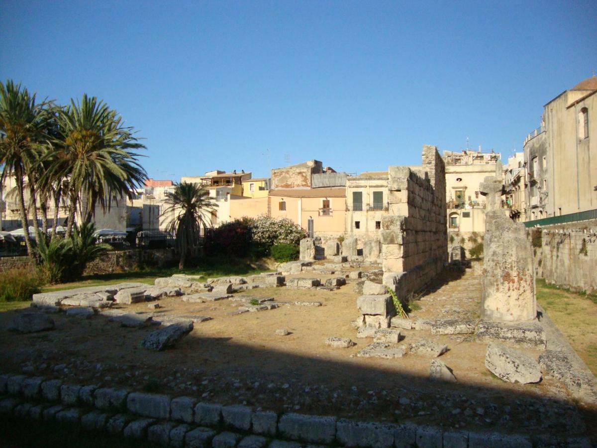 Апартаменти Il Nido Di Diana In Ortigia Syracuse Екстер'єр фото